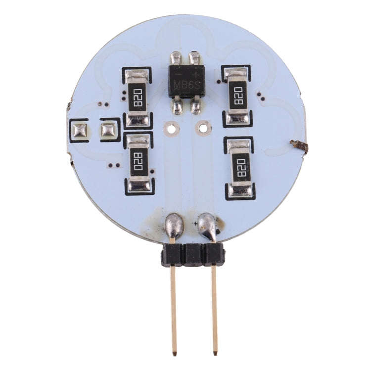 G4 12 LEDs SMD 5730 360LM 2800-3200K Round Shape Stepless Dimming Energy Saving Light Pin Base La...