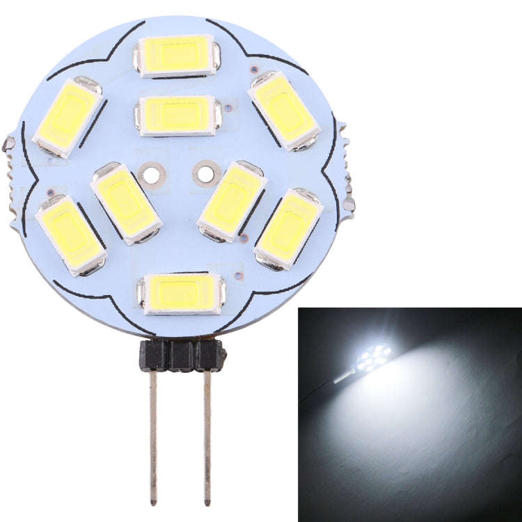 G4 9 LEDs SMD 5730 180LM 2800-3200K Stepless Dimming Energy Saving Light Pin Base Lamp Bulb, DC 1...