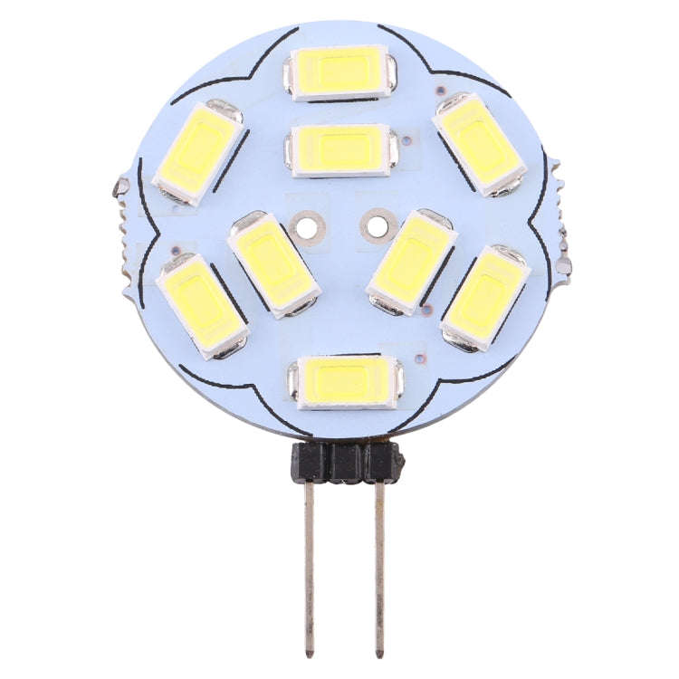 G4 9 LEDs SMD 5730 180LM 2800-3200K Stepless Dimming Energy Saving Light Pin Base Lamp Bulb, DC 1...