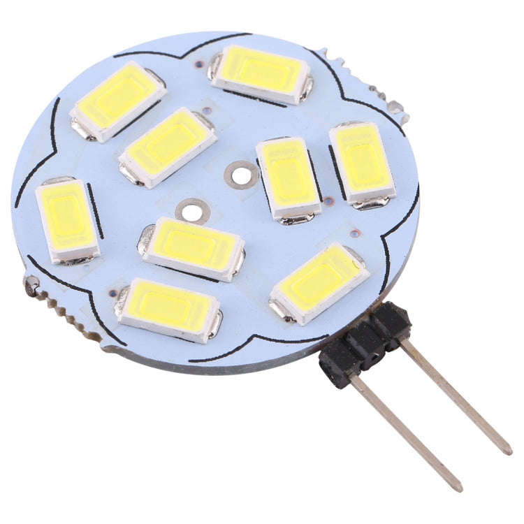 G4 9 LEDs SMD 5730 180LM 2800-3200K Stepless Dimming Energy Saving Light Pin Base Lamp Bulb, DC 1...