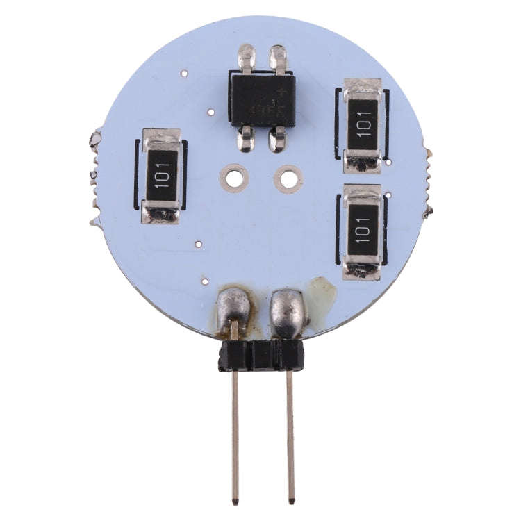 G4 9 LEDs SMD 5730 180LM 2800-3200K Stepless Dimming Energy Saving Light Pin Base Lamp Bulb, DC 1...