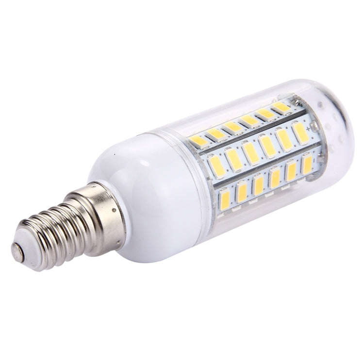 56 LEDs SMD 5730 Bulb, AC 220V, 5W 220V Warm White