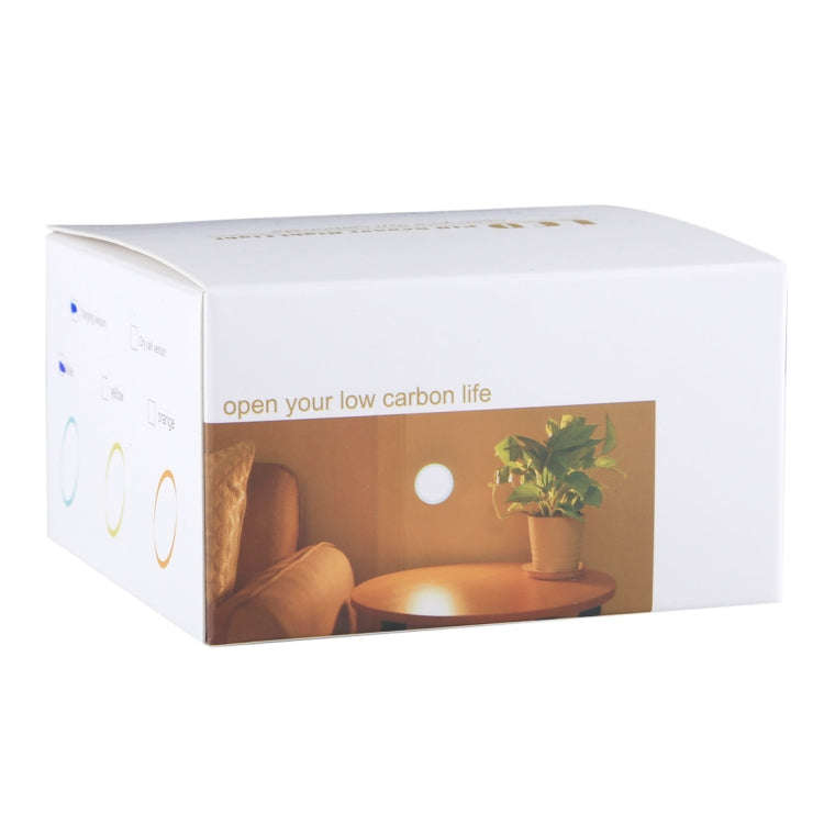 4000K Emergency Light Cabinet Lamp, Sensor Distance: about 3m, DC 4.5V