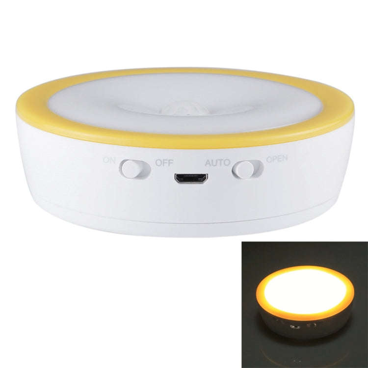 4000K Emergency Light Cabinet Lamp, Sensor Distance: about 3m, DC 4.5V