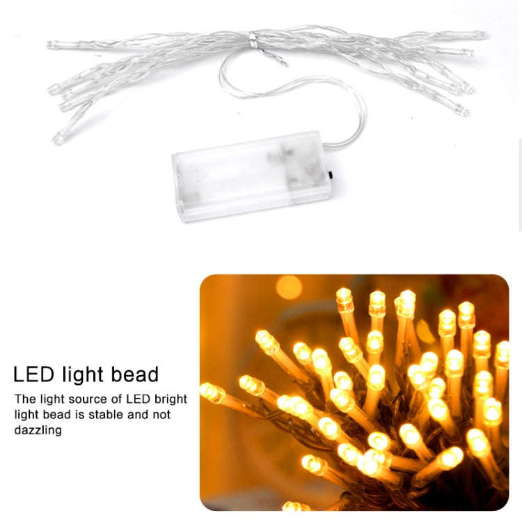 1.5m 10 Lights Christmas Tree LED Decorative Light String, Christmas Tree
