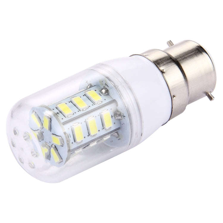 B22 2.5W LED Corn Light 24 LEDs SMD 5730 Bulb, AC 12-24V, AC 12-24V