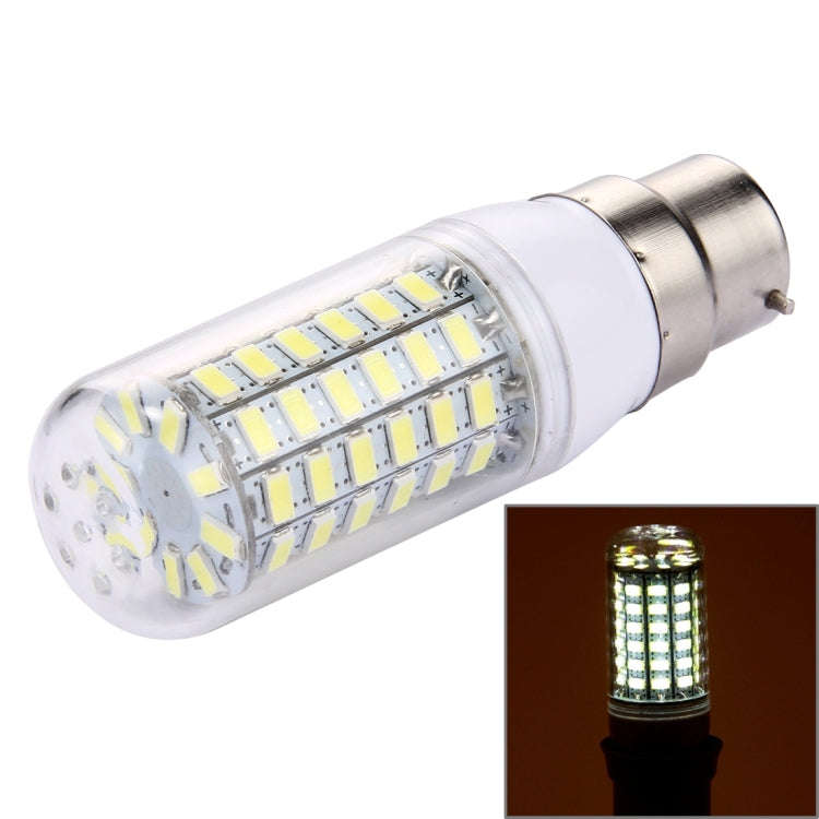 B22 5.5W 69 LEDs SMD 5730 LED Corn Light Bulb, AC 110-130V, AC 110-130V