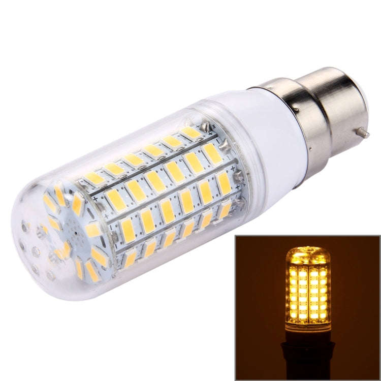 B22 5.5W 69 LEDs SMD 5730 LED Corn Light Bulb, AC 110-130V, AC 110-130V