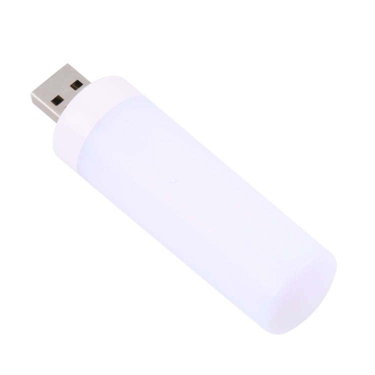 USB LED Flame Lamp Flameless Candles Night Light, USB LED Flame Lamp