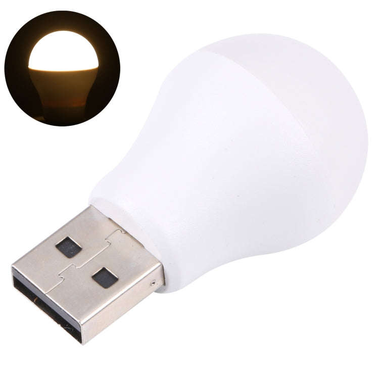 3 LEDs 5730 SMD USB LED Light Night Lamp Bulb, DC 5V, 3 LEDs Bulb