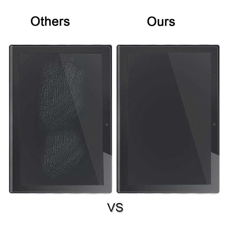 For Lenovo MIIX 310 0.3mm 9H Hardness Tempered Glass Screen Film, For MIIX 310