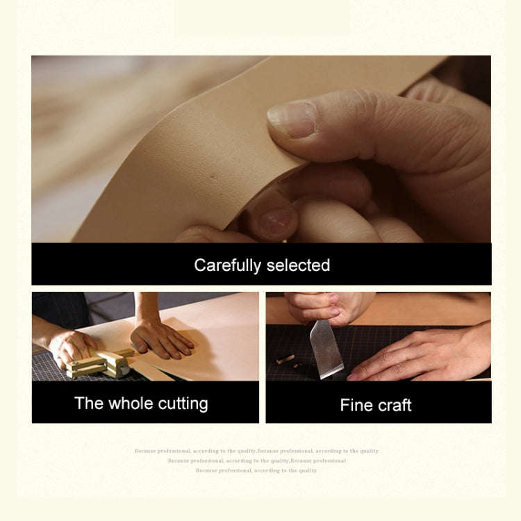 Dandali L8039 Men Casual Antique Pin Buckle Leather Belt Waistband, Length: 110-125cm