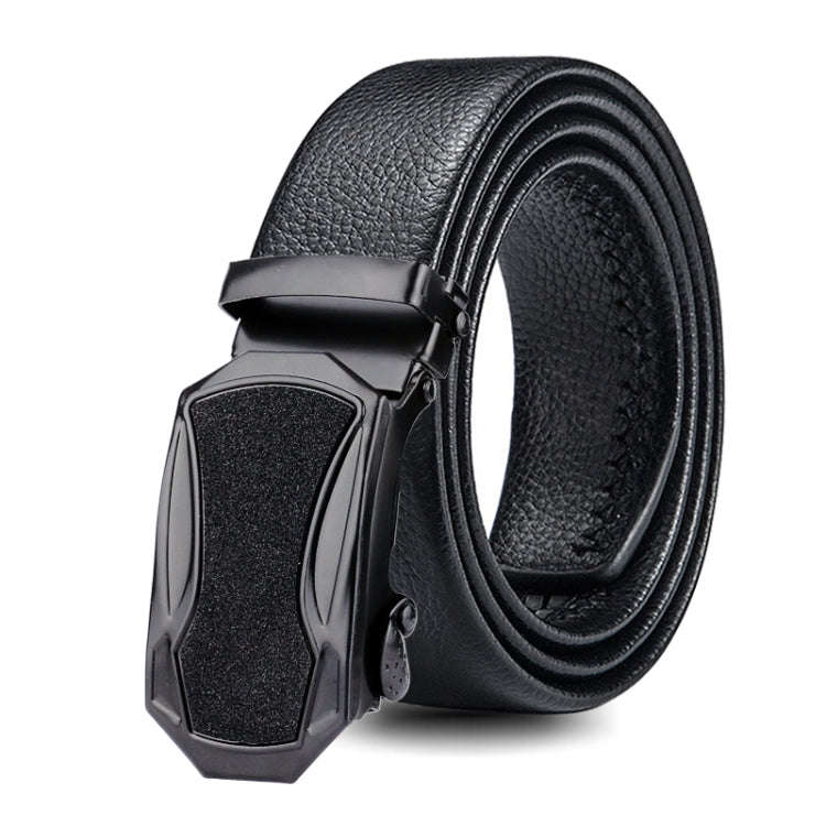 Dandali GD834 Gypsophila Actual Run Triangle Men Automatic Buckle Double Edge Wrapping Leather Be...