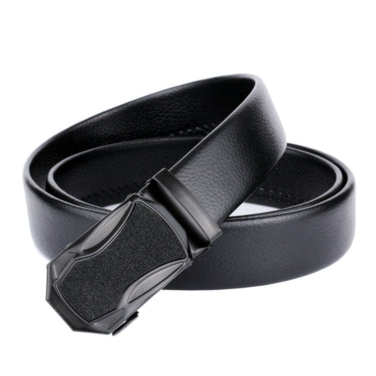 Dandali GD834 Gypsophila Actual Run Triangle Men Automatic Buckle Double Edge Wrapping Leather Be...
