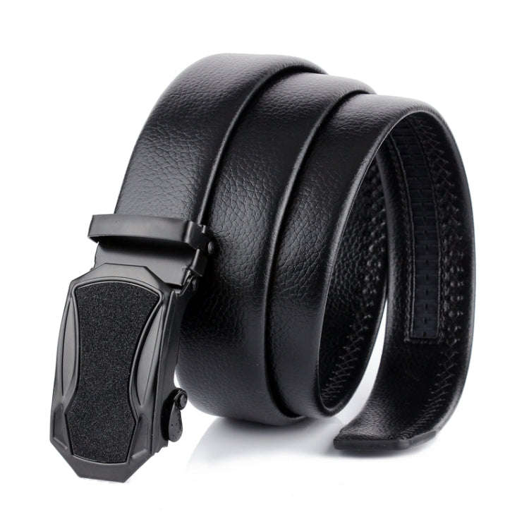 Dandali GD834 Gypsophila Actual Run Triangle Men Automatic Buckle Double Edge Wrapping Leather Be...