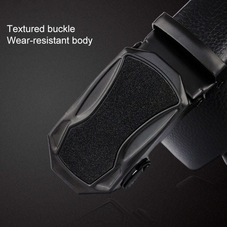 Dandali GD834 Gypsophila Actual Run Triangle Men Automatic Buckle Double Edge Wrapping Leather Be...