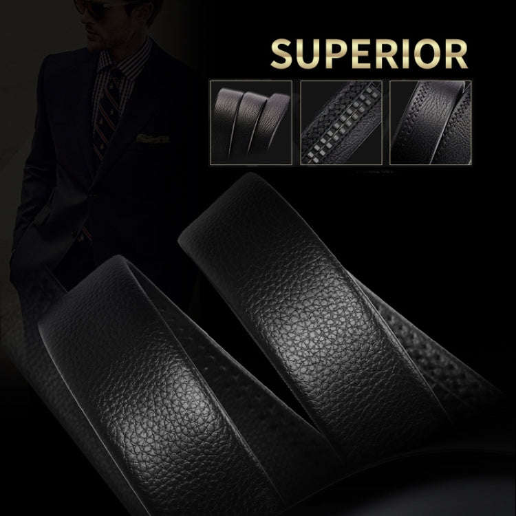 Dandali GD834 Gypsophila Actual Run Triangle Men Automatic Buckle Double Edge Wrapping Leather Be...