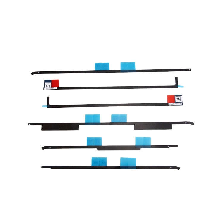 6 in 1 for iMac 21.5 inch A1418 (2012 - 2015) LCD Adhesive Stickers, A1418