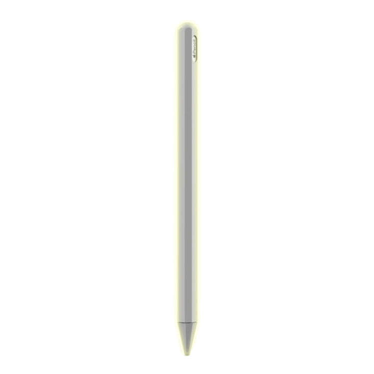 Stylus Pen Silica Gel Protective Case for Apple Pencil 2
