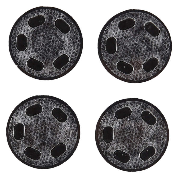4 PCS Non-Slip Bottom Rubber Cooling Mat Pad Feet for Apple MacBook A1706 / A1707 / A1708, A1706 ...
