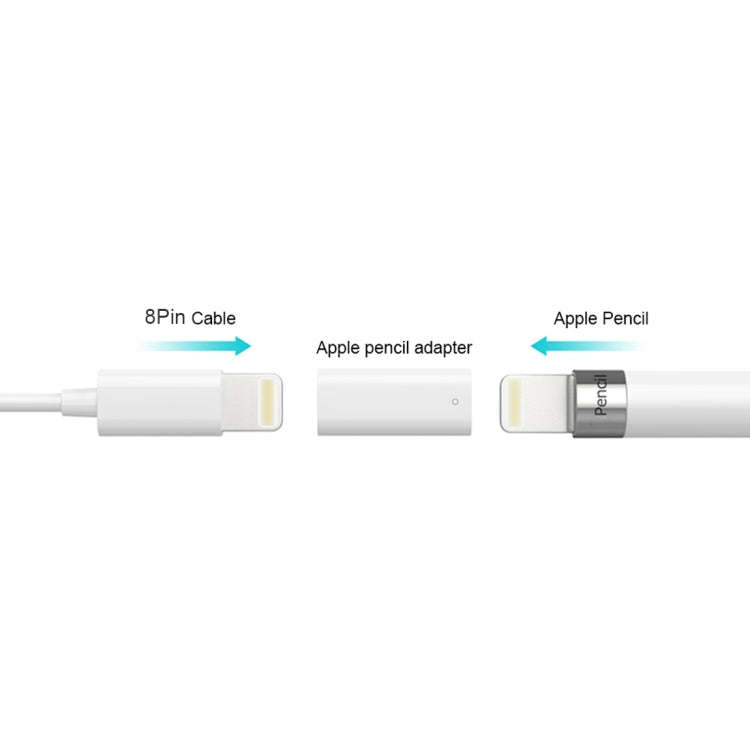 Portable Charging Adapter for Apple Pencil, 8Pin