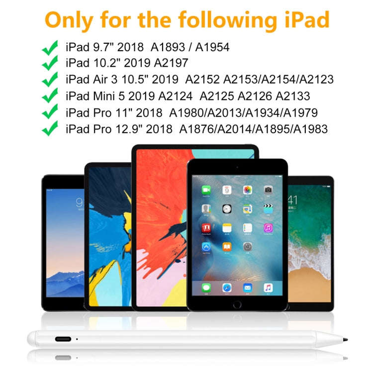 1.4-2.3mm Magnetic Design Superfine Nib Prevent Accidental Touch Handwritten Capacitive Screen St...