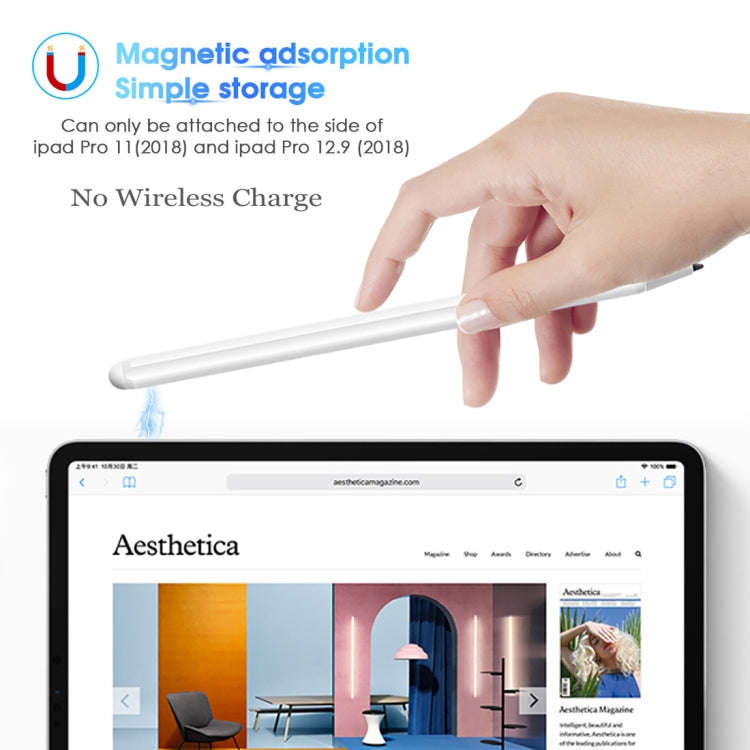 1.4-2.3mm Magnetic Design Superfine Nib Prevent Accidental Touch Handwritten Capacitive Screen St...