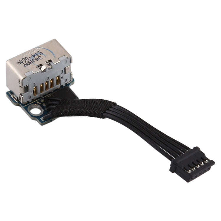 DC Power Jack Board DC Jack 820-1966-A 820-2286-A for MacBook A1181 13.3 inch, A1181