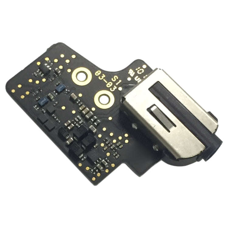 Audio Jack Board for Macbook Retina 12 A1534 2015-2017, For Macbook Retina 12 A1534