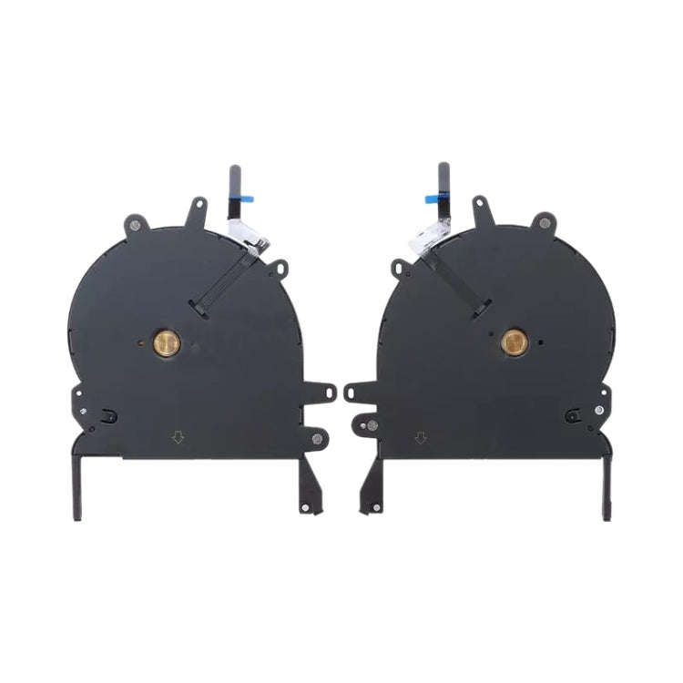 1 Pairs CPU Cooling Cooler Fan For Macbook Pro 15.4 inch A1990 2018, A1990