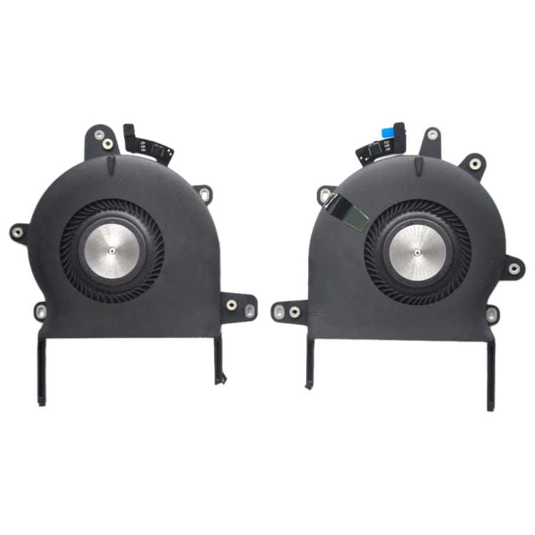 1 Pairs CPU Cooling Cooler Fan For MacBook Pro A1989 13 inch 2018 2019, A1989