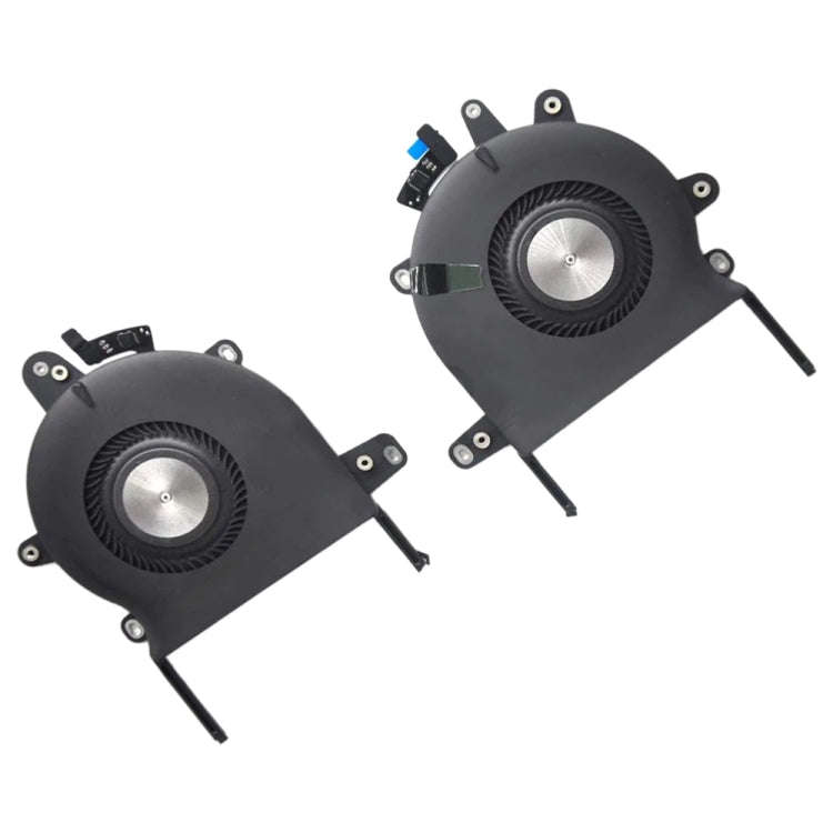 1 Pairs CPU Cooling Cooler Fan For MacBook Pro A1989 13 inch 2018 2019, A1989