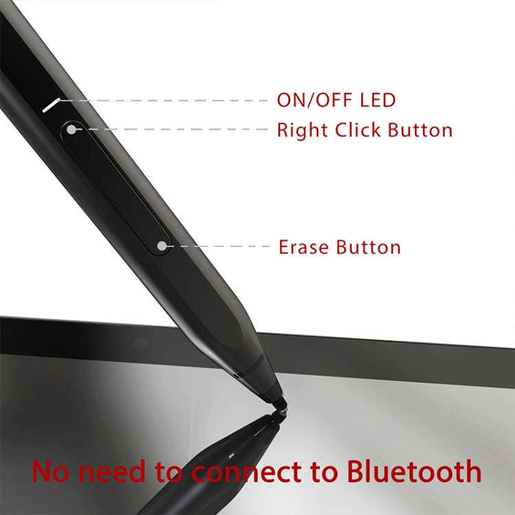 JD03 Magnetic Touch Stylus Pen with Tilt Function for MicroSoft Surface Series, JD03 for MicroSof...