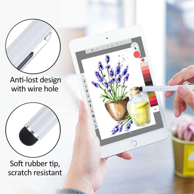 Universal Three Rings Mobile Phone Writing Pen, Phone Writing Pen White, Phone Writing Pen Black,...