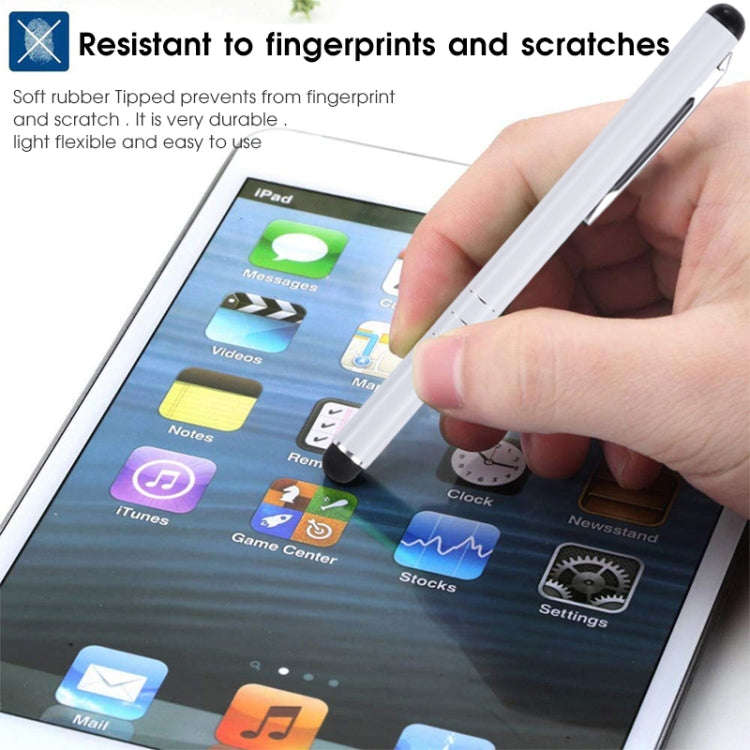 Universal Three Rings Mobile Phone Writing Pen, Phone Writing Pen White, Phone Writing Pen Black,...