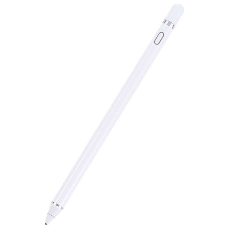 Pencil Universal Rechargeable Active Capacitive Stylus Pen with Magnetic Cap, Pencil White, Penci...