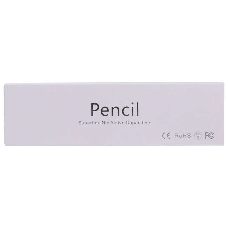 Pencil Universal Rechargeable Active Capacitive Stylus Pen with Magnetic Cap, Pencil White, Penci...