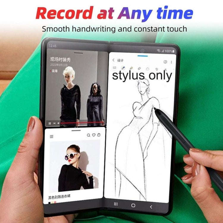Touch Capacitive Pen Stylus For Samsung Galaxy Z Fold4/Galaxy Z Fold3 5G, For Samsung Galaxy Z Fo...