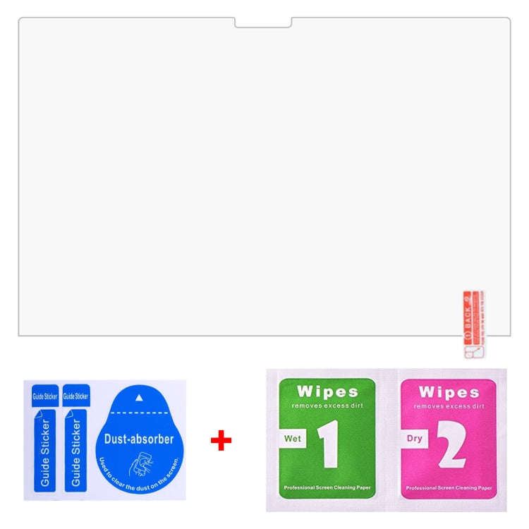 For MacBook Air 15.3 inch A2941 2023 0.26mm 9H Surface Hardness Explosion-proof Tempered Glass Fi...