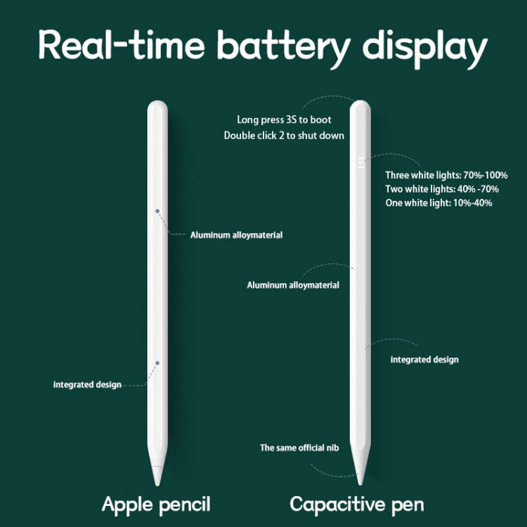 JD12 Anti-mistouch Stylus Pen with Battery Display, JD12 Universal