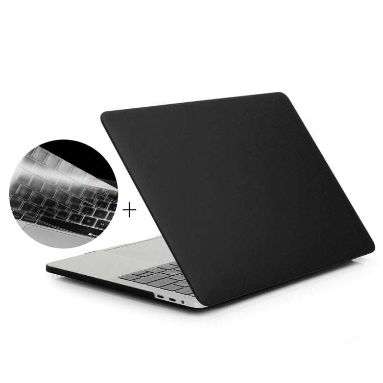 ENKAY Hat-Prince 2 in 1 Frosted Hard Shell Plastic Protective Case + US Version Ultra-thin TPU Ke...
