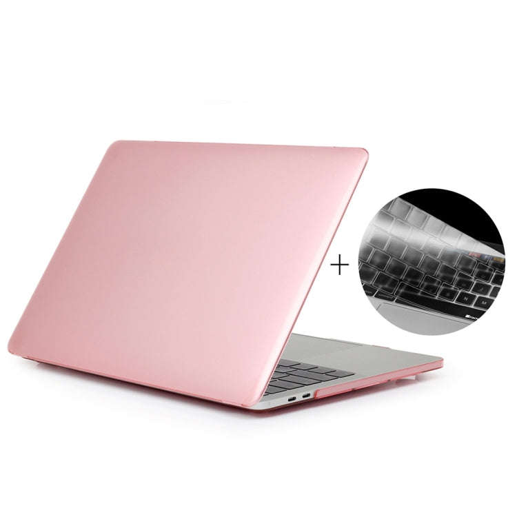 ENKAY Hat-Prince 2 in 1 Crystal Hard Shell Plastic Protective Case + US Version Ultra-thin TPU Ke...