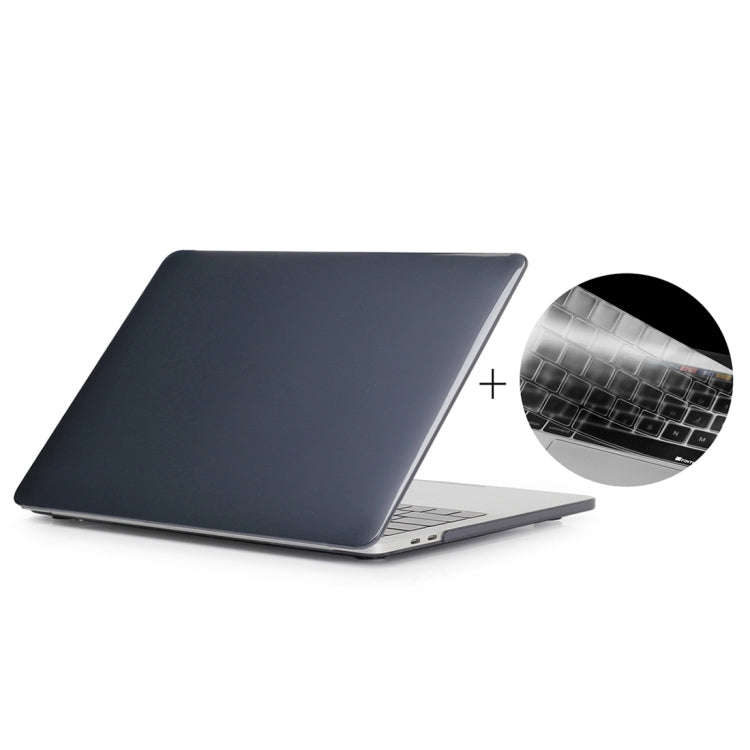 ENKAY Hat-Prince 2 in 1 Crystal Hard Shell Plastic Protective Case + US Version Ultra-thin TPU Ke...