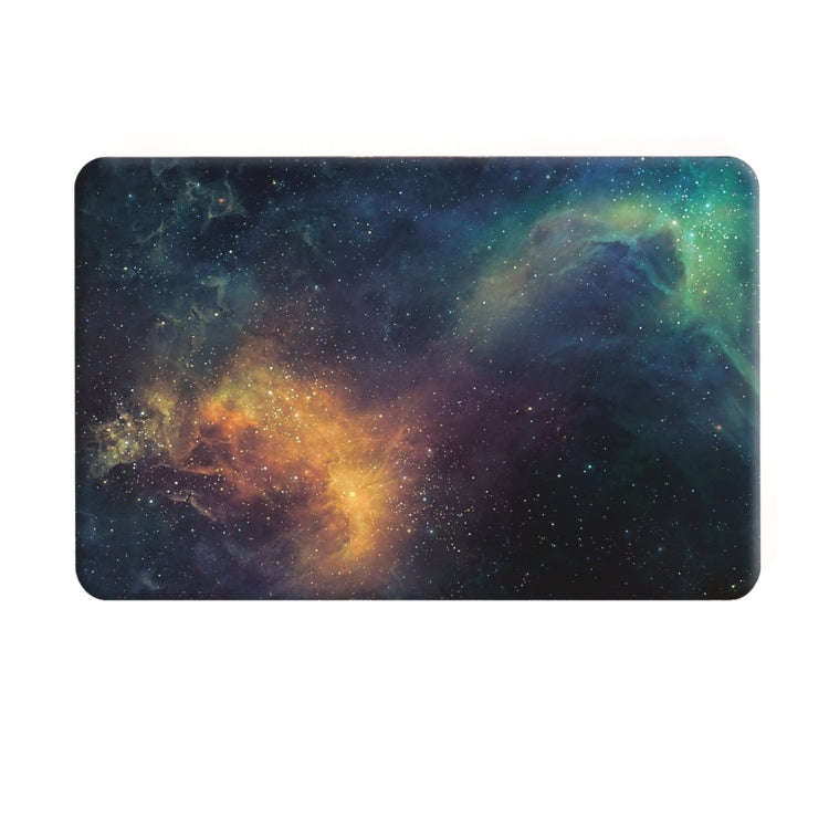 For Macbook Pro 13.3 inch Starry Sky Patterns Apple Laptop Water Decals PC Protective Case