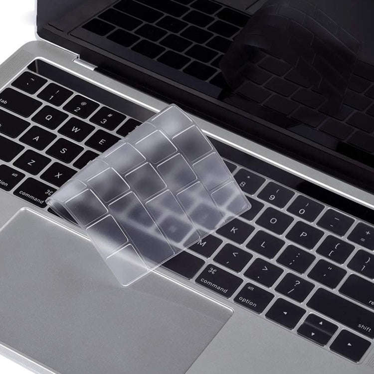 ENKAY TPU Keyboard Protector Cover for MacBook Pro 13.3 inch without Touch Bar A1708 / MacBook 12...