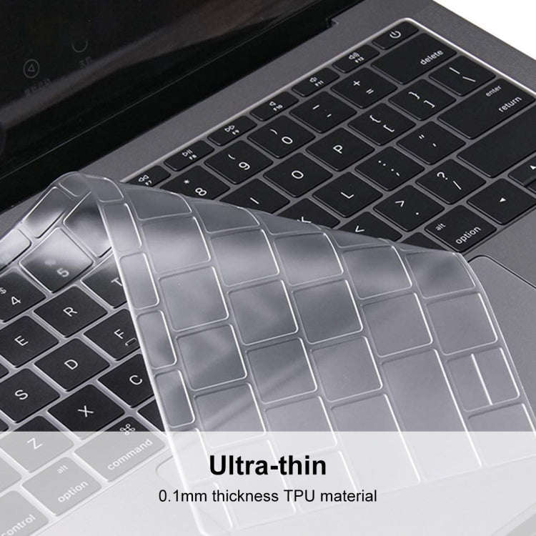 ENKAY TPU Keyboard Protector Cover for MacBook Pro 13.3 inch without Touch Bar A1708 / MacBook 12...