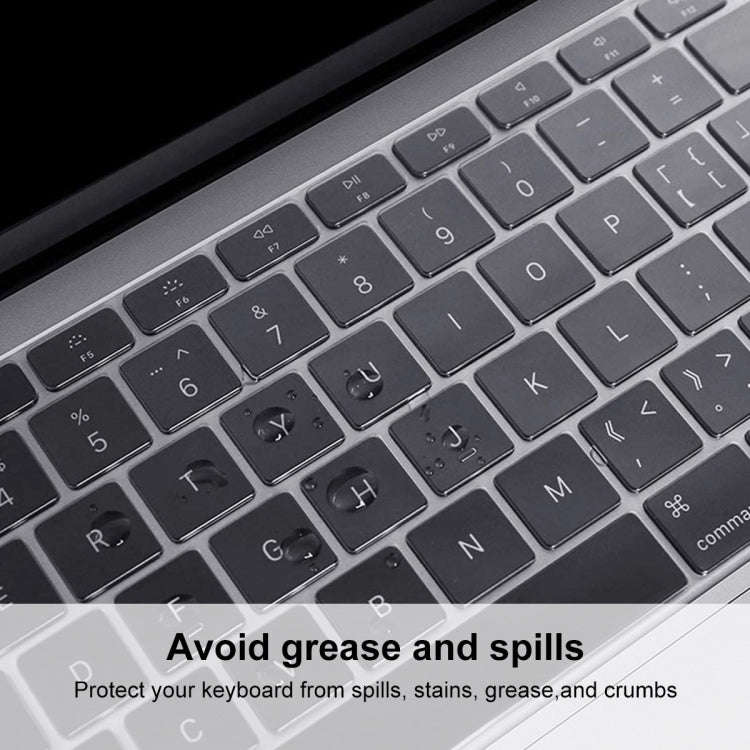 ENKAY TPU Keyboard Protector Cover for MacBook Pro 13.3 inch without Touch Bar A1708 / MacBook 12...