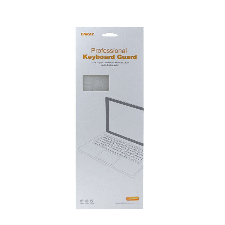 ENKAY TPU Keyboard Protector Cover for MacBook Pro 13.3 inch without Touch Bar A1708 / MacBook 12...