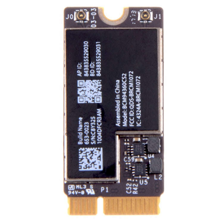 WiFi & Bluetooth Network Module for Macbook Air 11.6 inch A1465 (2013) & 13.3 inch A1466 (2013), ...