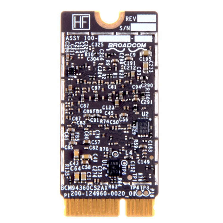WiFi & Bluetooth Network Module for Macbook Air 11.6 inch A1465 (2013) & 13.3 inch A1466 (2013), ...